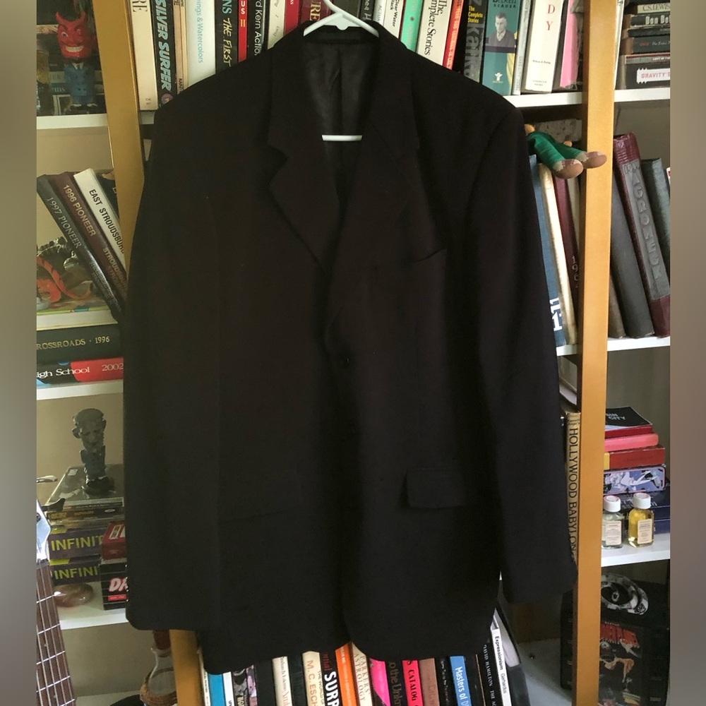 Vintage Black Midtown Man Blazer